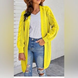 Ivy Rose Loose fit Crochet Knit Cardigan